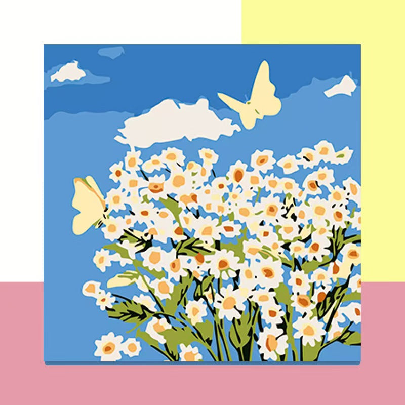 Mystery Coloring Kit -- Unbox & Create Your Masterpiece !
