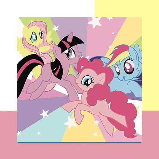 Mystery Coloring Kit -- Unbox & Create Your Masterpiece !