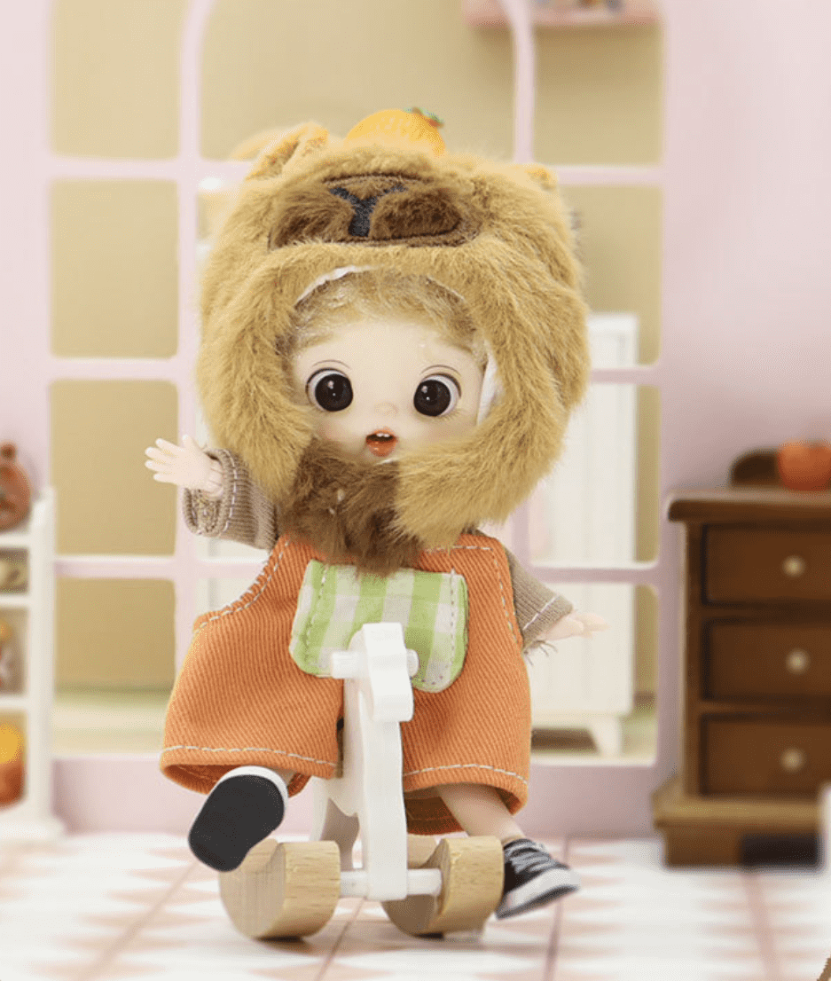 Meet Cappy! The Adorable Capybara Doll