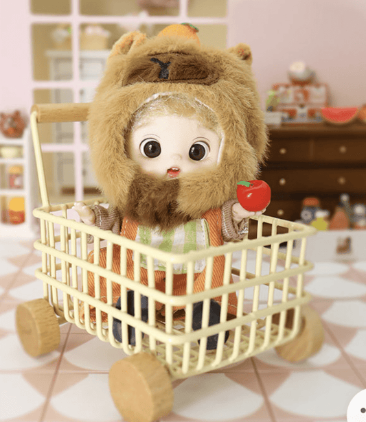Meet Cappy! The Adorable Capybara Doll