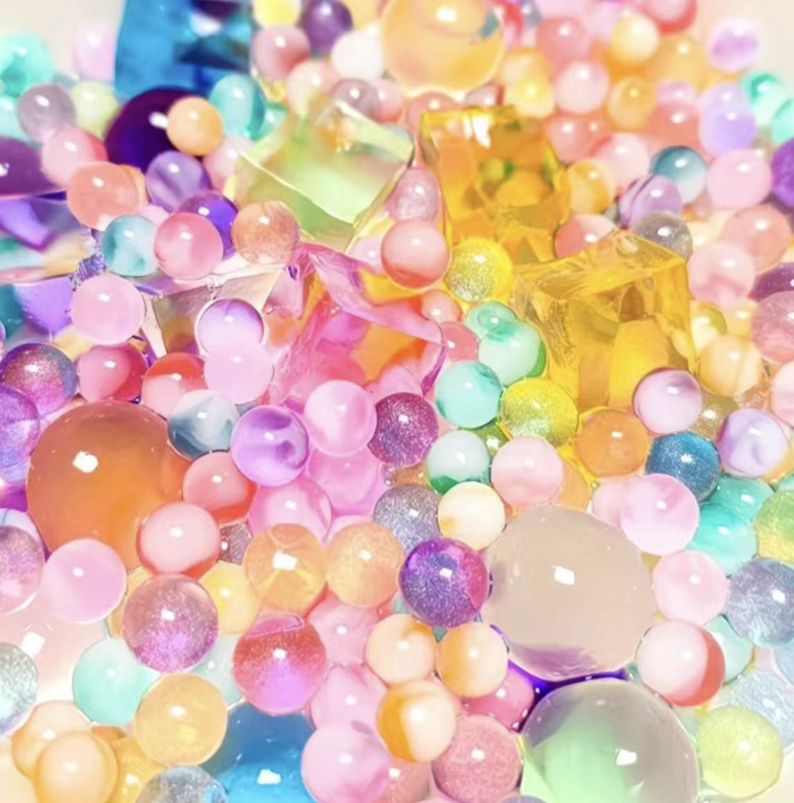 Water Beads Mystery Box