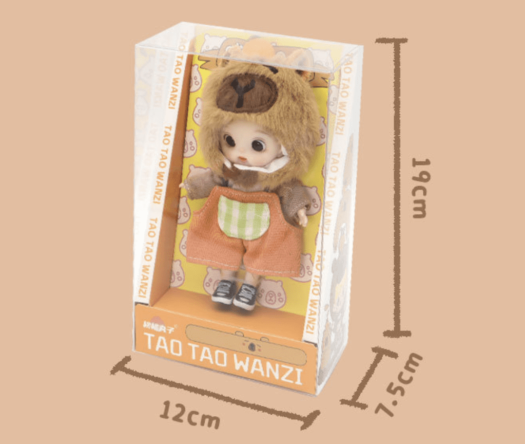Meet Cappy! The Adorable Capybara Doll