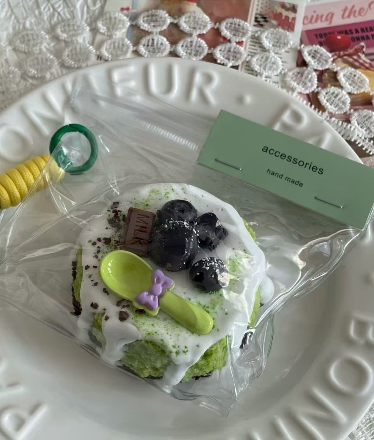 Sweet Serenity Squishy Cakes