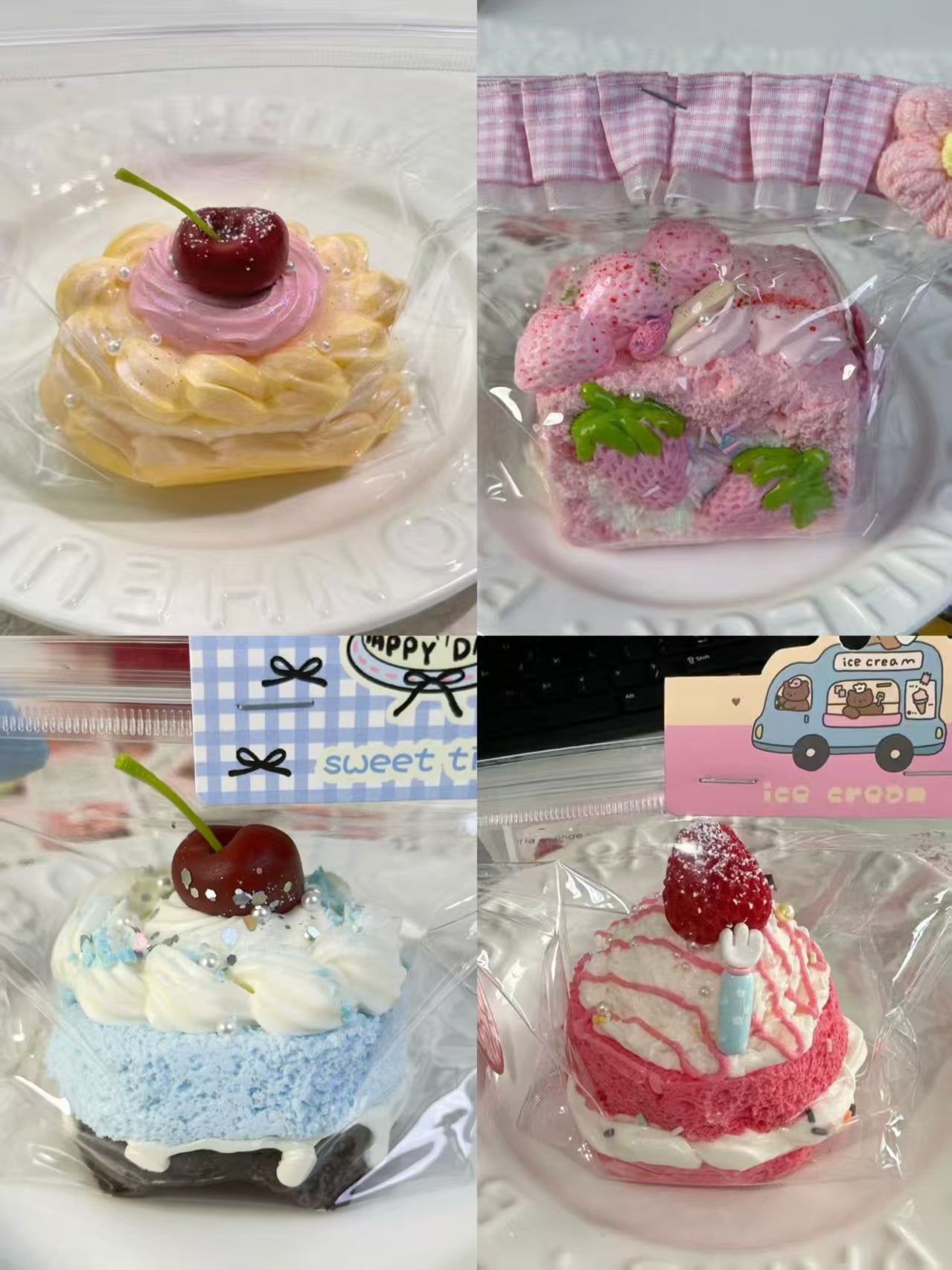 Sweet Serenity Squishy Cakes