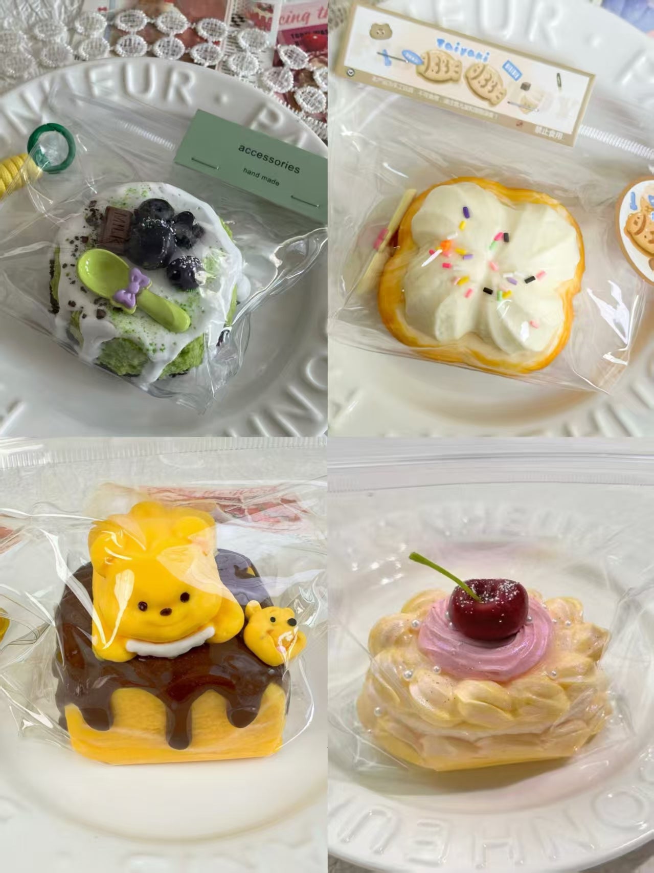 Sweet Serenity Squishy Cakes