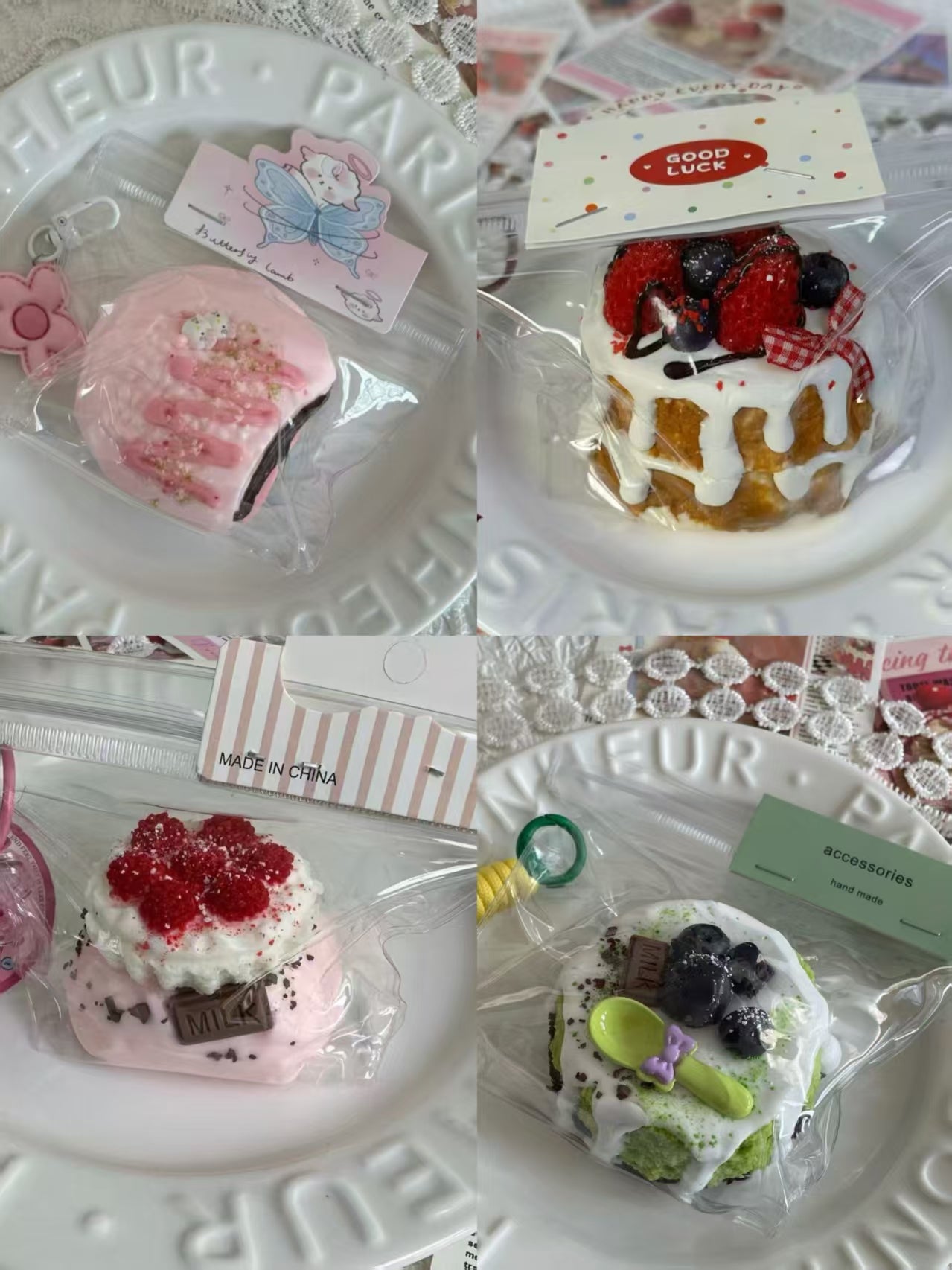 Sweet Serenity Squishy Cakes