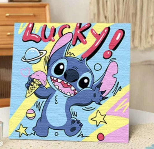Mystery Coloring Kit -- Unbox & Create Your Masterpiece !
